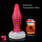 8.98in Dragon Octopus Tentacle Liquid Silicone Soft Big Wide Dildo