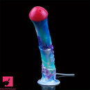 11.22in Realistic Horse Silicone Squirting Soft Large Penis Dildo