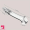 9.06in Realistic Soft-Touch Hollow TPE Soft Spiked Dildo For Adults