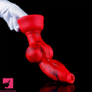 6.3in 7.99in 9.05in 10.23in Silicone Soft Knot Fantasy Penis Dildo