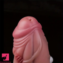 6.5in Realistic Injured Cock Thick Liquid Silicone Squirting Dildo