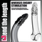 9.06in Realistic Soft-Touch Hollow TPE Soft Spiked Dildo For Adults