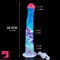 11.22in Realistic Horse Silicone Squirting Soft Large Penis Dildo