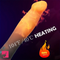 7.3in Thrusting Heating Vibrating Dildo For Clitoral Anal Sex Orgasm