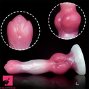 8.27in 9.25in 10.83in Realistic Silicone Big Dog Knot Anal Cock Dildo