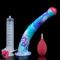 11.22in Realistic Horse Silicone Squirting Soft Large Penis Dildo