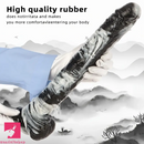 17in Extra Long Huge PVC Oversized Anal Dildo For Women Adults