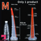 11.81in 15.74in 19.68in Extra Long Tentacle Silicone Soft Huge Dildo