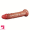 7.68in 7.87in Realistic Soft Silicone Liquid-Like Feel Manual Sex Dildo