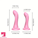 5.7in 6.49in Harness Strap-On Realistic Double Ended Cock Dildo