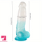 8.07in Realistic PVC Lifelike Penis Big Love Dildo With Suction Cup