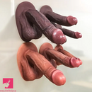 5.31in 7.09in 9.06in Realistic Female Lifelike G-Spot Cock Real Dildo