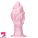 7.44in Silicone Winged Hand Fantasy Soft Prostate Odd Cock Dildo