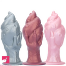 7.44in Silicone Winged Hand Fantasy Soft Prostate Odd Cock Dildo