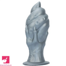 7.44in Silicone Winged Hand Fantasy Soft Prostate Odd Cock Dildo