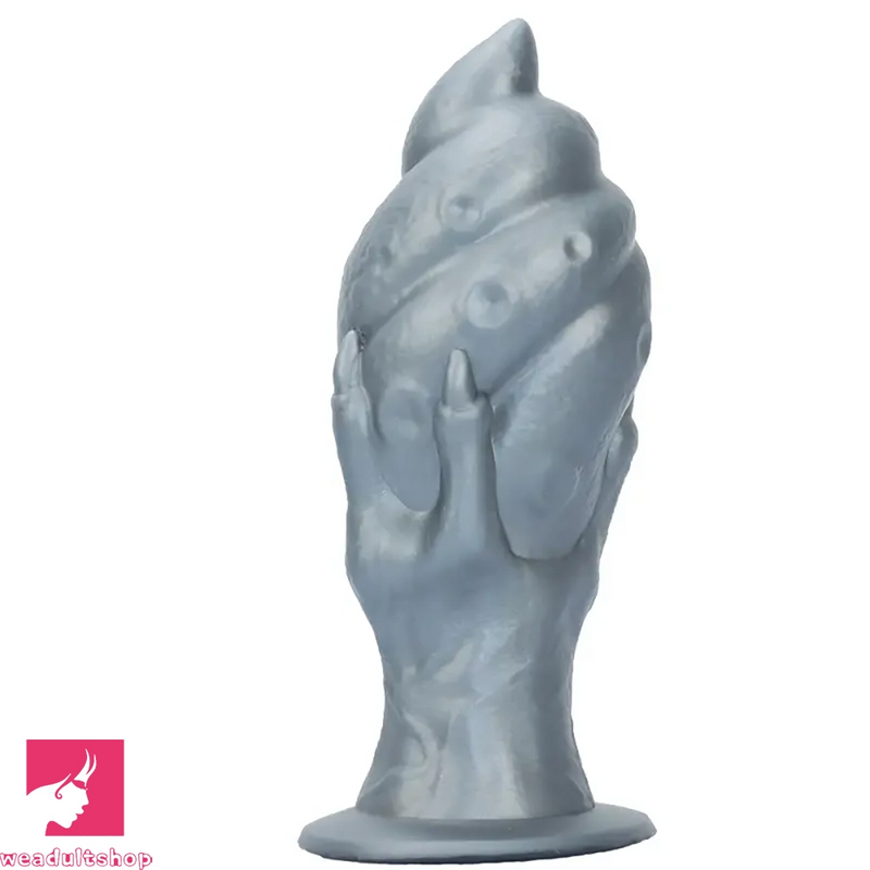 7.44in Silicone Winged Hand Fantasy Soft Prostate Odd Cock Dildo