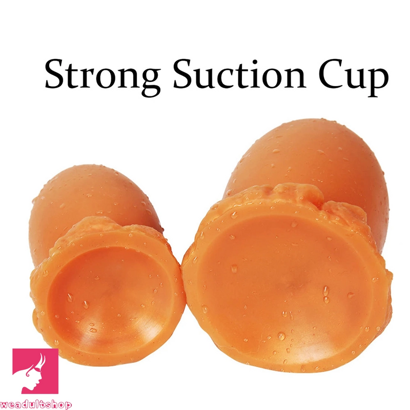 3.54in 5.12in 6.5in 7.52in Soft Silicone Small Clit Dragon Egg Dildo