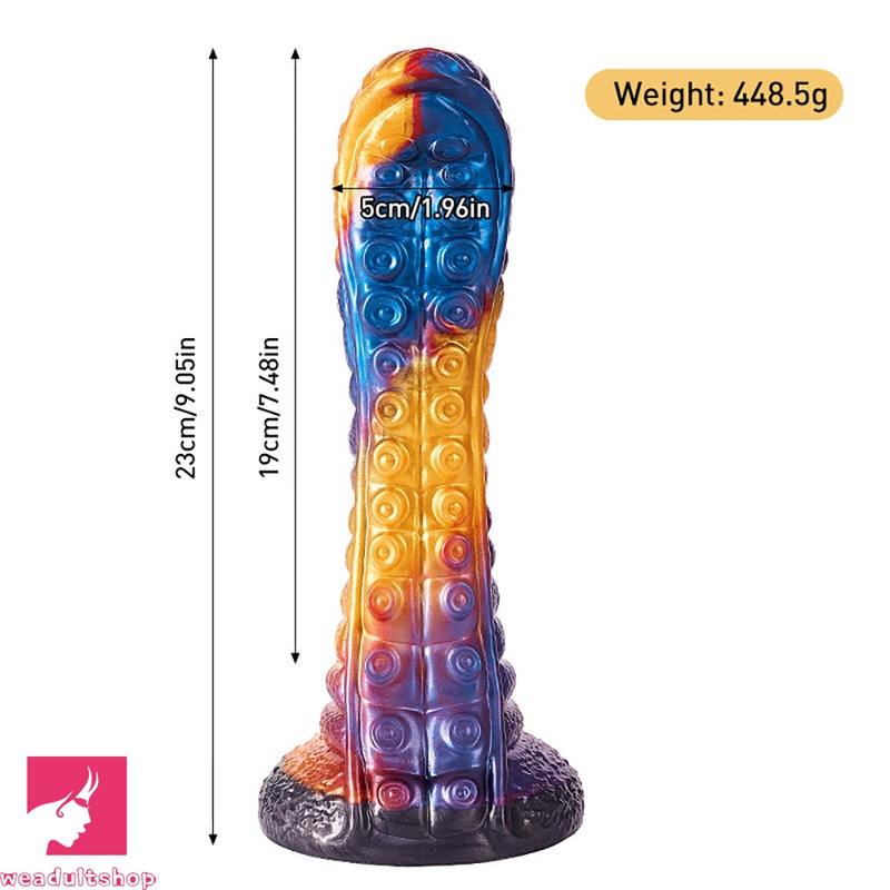 9.05in Monster Remote Control Automatic Tentacle Thrusting Dildo