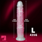 9.05in 10.23in Skin Sliding Foreskin Large Fluorescence Women Dildo