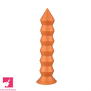 9.84in 11.81in 13.78in Thread Spire Large Soft Cock Anal Butt Plug Dildo