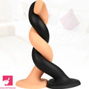 7.09in 7.87in Slender Anal Silicone Soft Slim Dildo Women Butt Plug