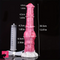 12.01in Silicone Soft Probe Horse Squirting Dildo With Water Jet