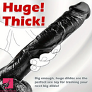 10.83in Huge Big G Spot PVC Real Dildo With Powerful Suction Cup