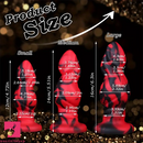 4.72in 5.51in 6.3in Silicone Anal Plug Dildo Anus Stimulation Adult Toy