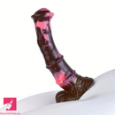 10.03in Fantasy Horse Huge Squirting Silicone Monster Soft Dildo