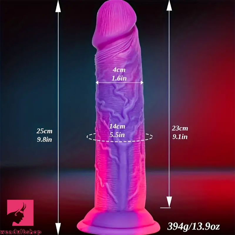 7in 8.2in 9.1in 10in 12in 13in Silicone Soft Big Dildo For Female Love