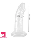 5.91in Realistic PVC Suction Cup Female Dildo For Intense Orgasm