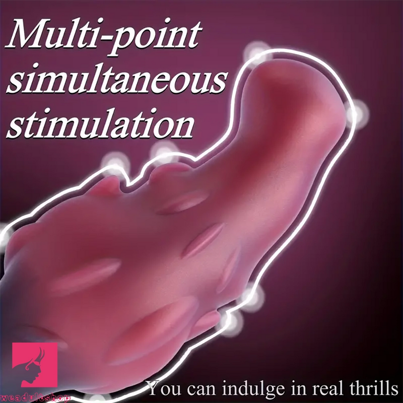 4.41in 5.31in 6.22in 7.3in Dragon Monster Silicone Small Butt Plug Dildo