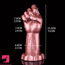 9.25in Silicone Fist Hand Anal Plug Dildo Unisex Intimate Sex Toy