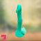 7.9in Silicone Soft Female Prostate Dildo Massage Adult Female Toy