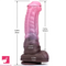 9.84in Horse Cock Silicone Soft Dildo Animal Penis Prostate Sex Cock