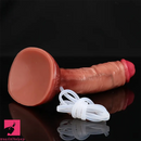 8.5in Realistic Squirting Female Silicone Dildo With Liquid Chamber