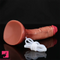 8.5in Realistic Squirting Female Silicone Dildo With Liquid Chamber