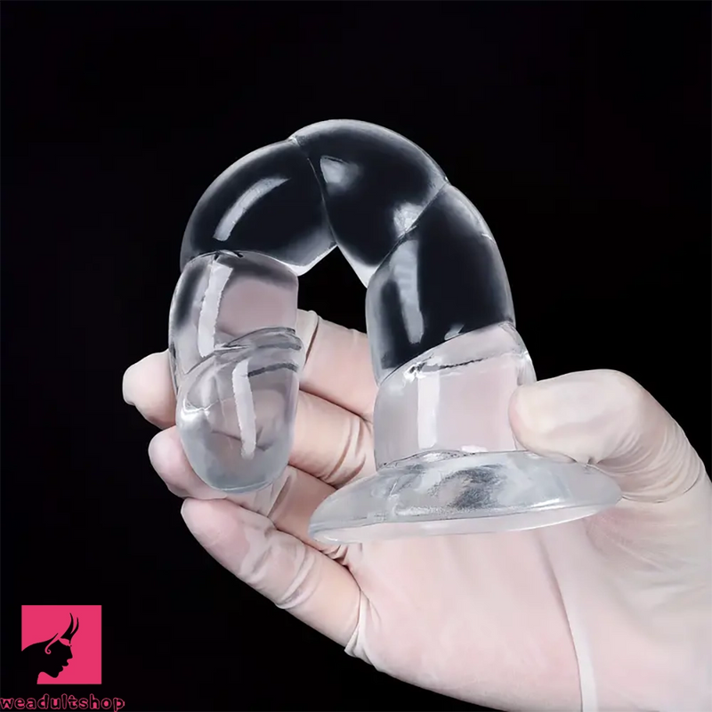 6.61in 6.69in Unisex Fantasy Dildo For G-Spot & P-Spot Clit Stimulation