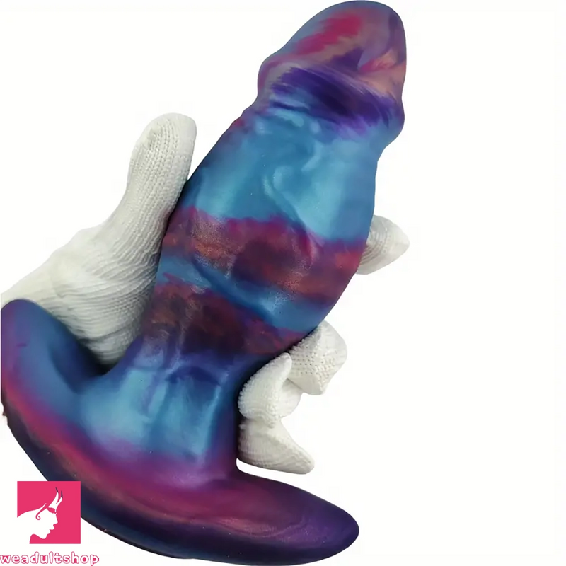 5.8in 6.89in 7.89in Silicone Stretcher Soft Wearable Real Plug Dildo