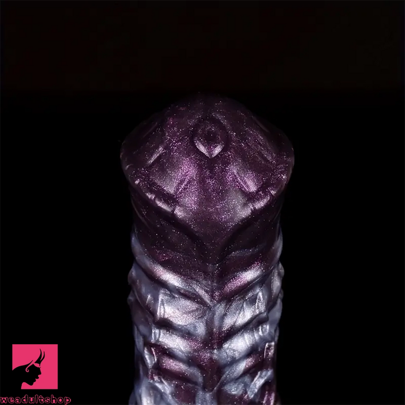 9.4in Animal Bundle Knot Big Silicone Soft Dildo Clitoral Masturbation