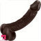 8.46in Realistic Silicone Soft Big Dildo With Suction Cup Sex Toy