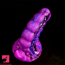 8.27in Unicorn-Shaped Liquid Silicone Soft Big Monster Alien Dildo