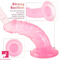 5.91in Realistic PVC Suction Cup Female Dildo For Intense Orgasm