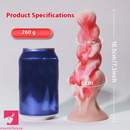 7.3in Fantasy Silicone Soft Cock Dildo For Hands-Free Sex Love Using