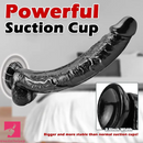 10.83in Huge Big G Spot PVC Real Dildo With Powerful Suction Cup