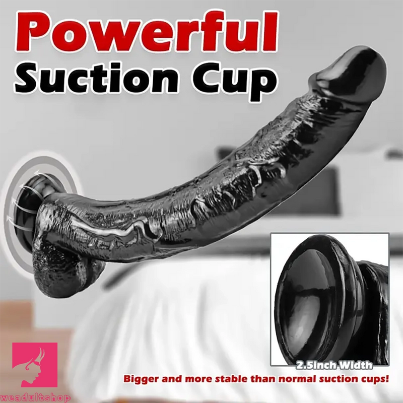 10.83in Huge Big G Spot PVC Real Dildo With Powerful Suction Cup