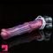 12.2in Silicone Huge Fantasy Purple Horse Squirting Soft Dildo