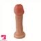 8.7in G-Spot Stimulating PVC Big Head Mushroom Dildo For Adults