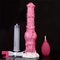 12.01in Silicone Soft Probe Horse Squirting Dildo With Water Jet