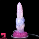 9.06in Wolf Knot Ejaculating Soft Silicone Big Dildo For Vaginal Love